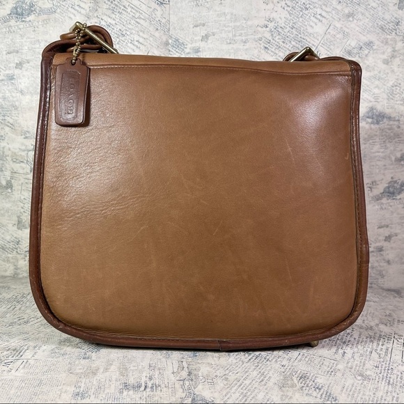 Coach Vintage Stewardess Bag Made in NY, US - Picture 4 of 17